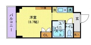 カーサ　アサノの物件間取画像